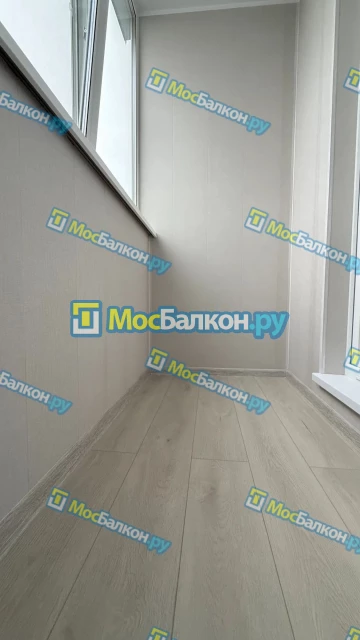 Теплое остекление лоджий под ключ по доступным ценам в Малаховке | МосБалкон