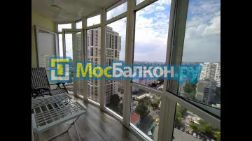 Остекление лоджий под ключ по выгодной цене в Малаховке – застеклить лоджию и балкон в МосБалкон