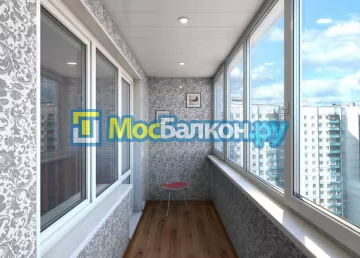 Заказать балкон в Малаховке цена от 1320 руб | Остекление балконов и лоджий МосБалкон