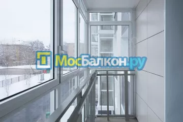 Остекление лоджий под ключ по выгодной цене в Малаховке – застеклить лоджию и балкон в МосБалкон