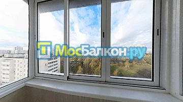Алюминиевое остекление балконов под ключ по доступным ценам в Малаховке | МосБалкон