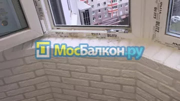 Остекление лоджий под ключ по выгодной цене в Малаховке – застеклить лоджию и балкон в МосБалкон