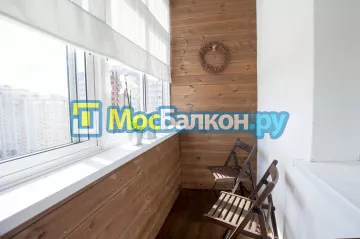 Заказать балкон в Малаховке цена от 1320 руб | Остекление балконов и лоджий МосБалкон