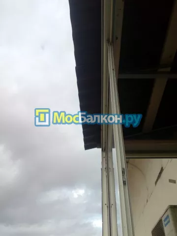 Крыша на балконе в Малаховке монтаж и ремонт по выгодной цене от МосБалкон