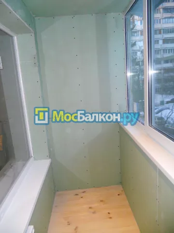 Заказать балкон в Малаховке цена от 1320 руб | Остекление балконов и лоджий МосБалкон