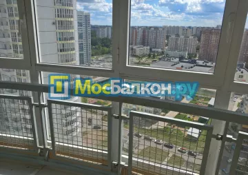 Остекление лоджий под ключ по выгодной цене в Малаховке – застеклить лоджию и балкон в МосБалкон