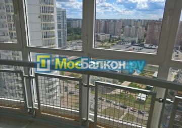 ОСТЕКЛЕНИЕ УТЕПЛЕНИЕ И ОТДЕЛКА БАЛКОНОВ В ЖК НОВО МОЛОКОВО