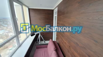 Заказать балкон в Малаховке цена от 1320 руб | Остекление балконов и лоджий МосБалкон
