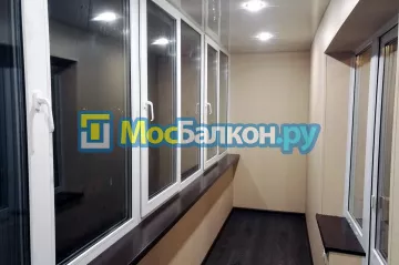 Остекление лоджий под ключ по выгодной цене в Малаховке – застеклить лоджию и балкон в МосБалкон