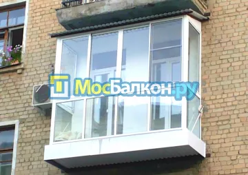 Алюминиевое остекление балконов под ключ по доступным ценам в Малаховке | МосБалкон