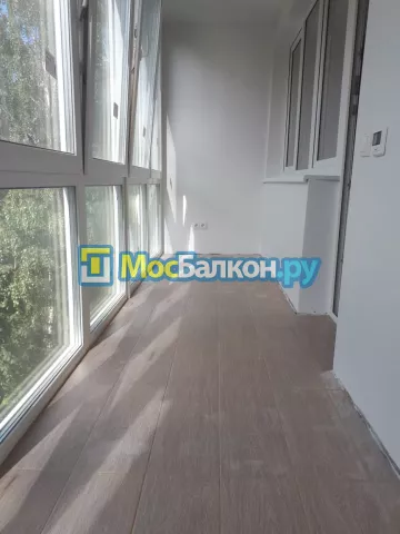 Панорамное остекление заказать под ключ по выгодной цене в Малаховке от компании МосБалкон
