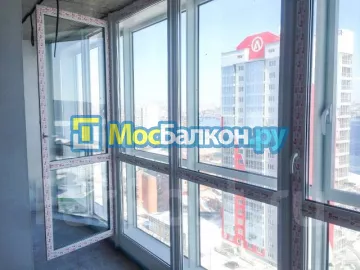 Заказать балкон в Малаховке цена от 1320 руб | Остекление балконов и лоджий МосБалкон