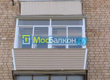 Заказать балкон в Малаховке цена от 1320 руб | Остекление балконов и лоджий МосБалкон