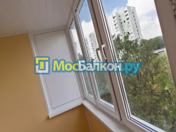 Пластиковое остекление балконов под ключ по доступным ценам в Малаховке | МосБалкон