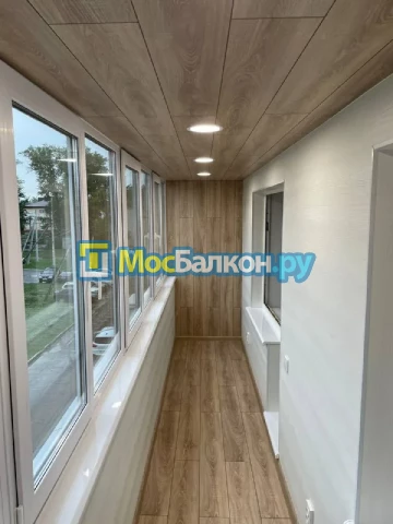 Заказать балкон в Малаховке цена от 1320 руб | Остекление балконов и лоджий МосБалкон