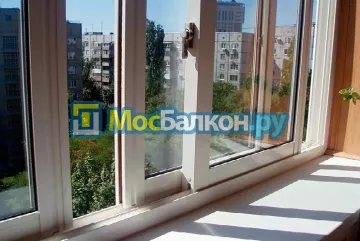 Алюминиевое остекление балконов под ключ по доступным ценам в Малаховке | МосБалкон