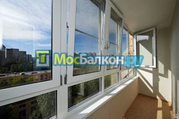 Заказать балкон в Малаховке цена от 1320 руб | Остекление балконов и лоджий МосБалкон