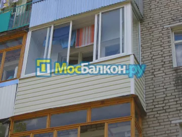 Остекление лоджий под ключ по выгодной цене в Малаховке – застеклить лоджию и балкон в МосБалкон