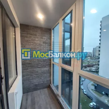 Заказать балкон в Малаховке цена от 1320 руб | Остекление балконов и лоджий МосБалкон