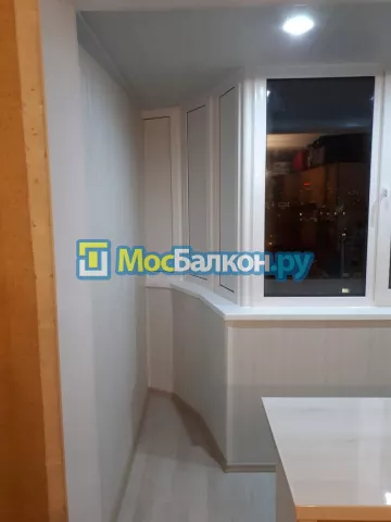 Объединение балкона и лоджии с комнатой в  Малаховке