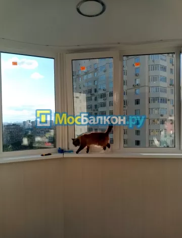 Объединение балкона и лоджии с комнатой в  Малаховке