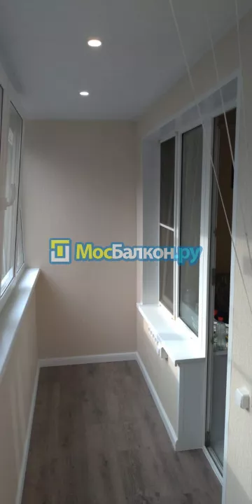 Теплое остекление лоджий под ключ по доступным ценам в Малаховке | МосБалкон
