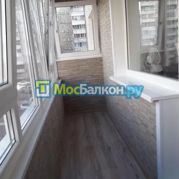 Остекление лоджий под ключ по выгодной цене в Малаховке – застеклить лоджию и балкон в МосБалкон
