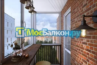 Заказать балкон в Малаховке цена от 1320 руб | Остекление балконов и лоджий МосБалкон