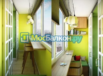 Заказать балкон в Малаховке цена от 1320 руб | Остекление балконов и лоджий МосБалкон