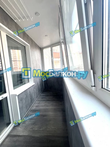 Заказать балкон в Малаховке цена от 1320 руб | Остекление балконов и лоджий МосБалкон
