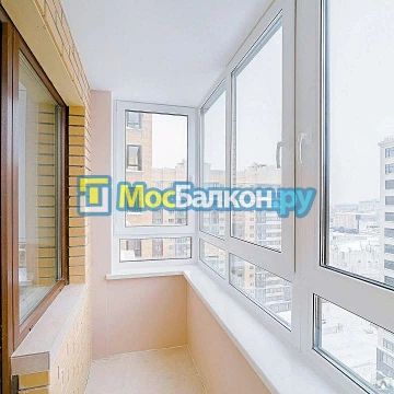 Заказать балкон в Малаховке цена от 1320 руб | Остекление балконов и лоджий МосБалкон