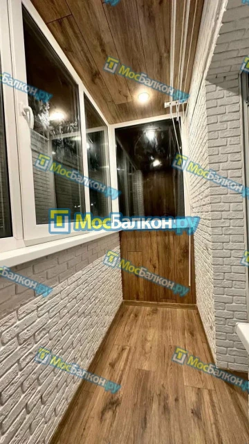 Заказать балкон в Малаховке цена от 1320 руб | Остекление балконов и лоджий МосБалкон