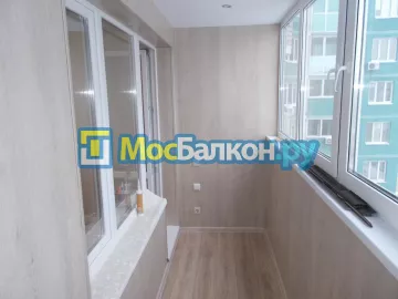 Алюминиевое остекление лоджий под ключ по доступным ценам в Малаховке | МосБалкон