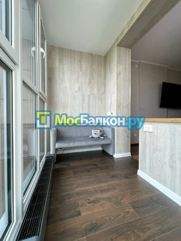 Заказать балкон в Малаховке цена от 1320 руб | Остекление балконов и лоджий МосБалкон