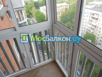 Панорамное остекление заказать под ключ по выгодной цене в Малаховке от компании МосБалкон