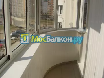 Заказать балкон в Малаховке цена от 1320 руб | Остекление балконов и лоджий МосБалкон