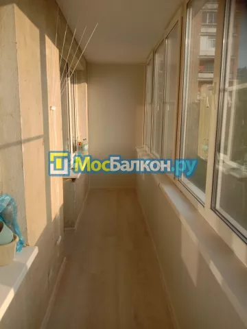 Заказать балкон в Малаховке цена от 1320 руб | Остекление балконов и лоджий МосБалкон