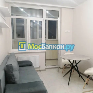 Заказать балкон в Малаховке цена от 1320 руб | Остекление балконов и лоджий МосБалкон