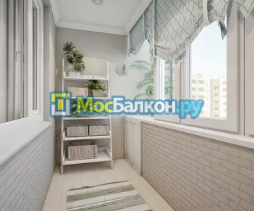 Заказать балкон в Малаховке цена от 1320 руб | Остекление балконов и лоджий МосБалкон