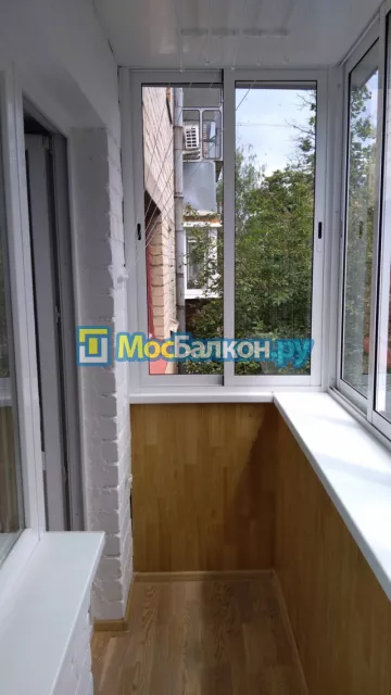 Заказать балкон в Малаховке цена от 1320 руб | Остекление балконов и лоджий МосБалкон