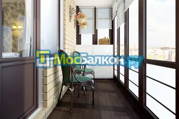 Заказать балкон в Малаховке цена от 1320 руб | Остекление балконов и лоджий МосБалкон