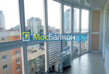 ОСТЕКЛЕНИЕ УТЕПЛЕНИЕ И ОТДЕЛКА БАЛКОНОВ В ЖК НОВО МОЛОКОВО