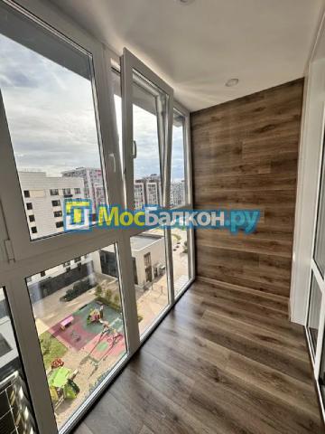 ОСТЕКЛЕНИЕ И ОТДЕЛКА БАЛКОНОВ В ГРАД МОСКОВСКИЙ