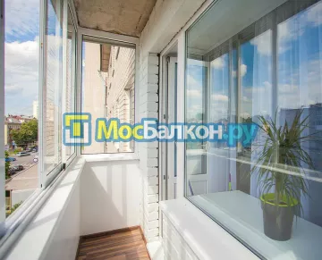 Заказать балкон в Малаховке цена от 1320 руб | Остекление балконов и лоджий МосБалкон