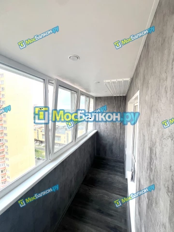 Заказать балкон в Малаховке цена от 1320 руб | Остекление балконов и лоджий МосБалкон