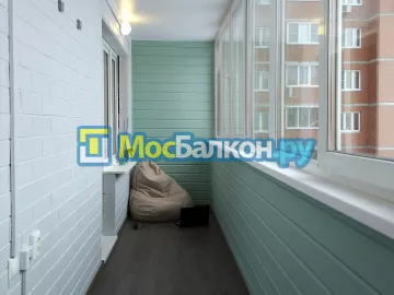 Заказать балкон в Малаховке цена от 1320 руб | Остекление балконов и лоджий МосБалкон