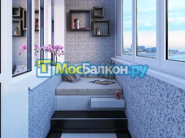 Заказать балкон в Малаховке цена от 1320 руб | Остекление балконов и лоджий МосБалкон
