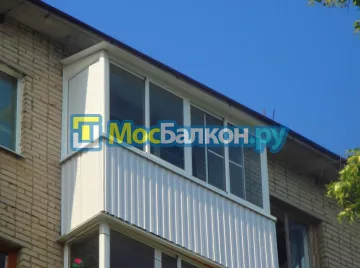 Заказать балкон в Малаховке цена от 1320 руб | Остекление балконов и лоджий МосБалкон