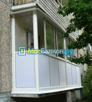 Заказать балкон в Малаховке цена от 1320 руб | Остекление балконов и лоджий МосБалкон