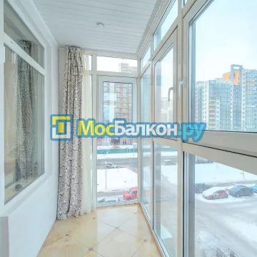 Заказать балкон в Малаховке цена от 1320 руб | Остекление балконов и лоджий МосБалкон